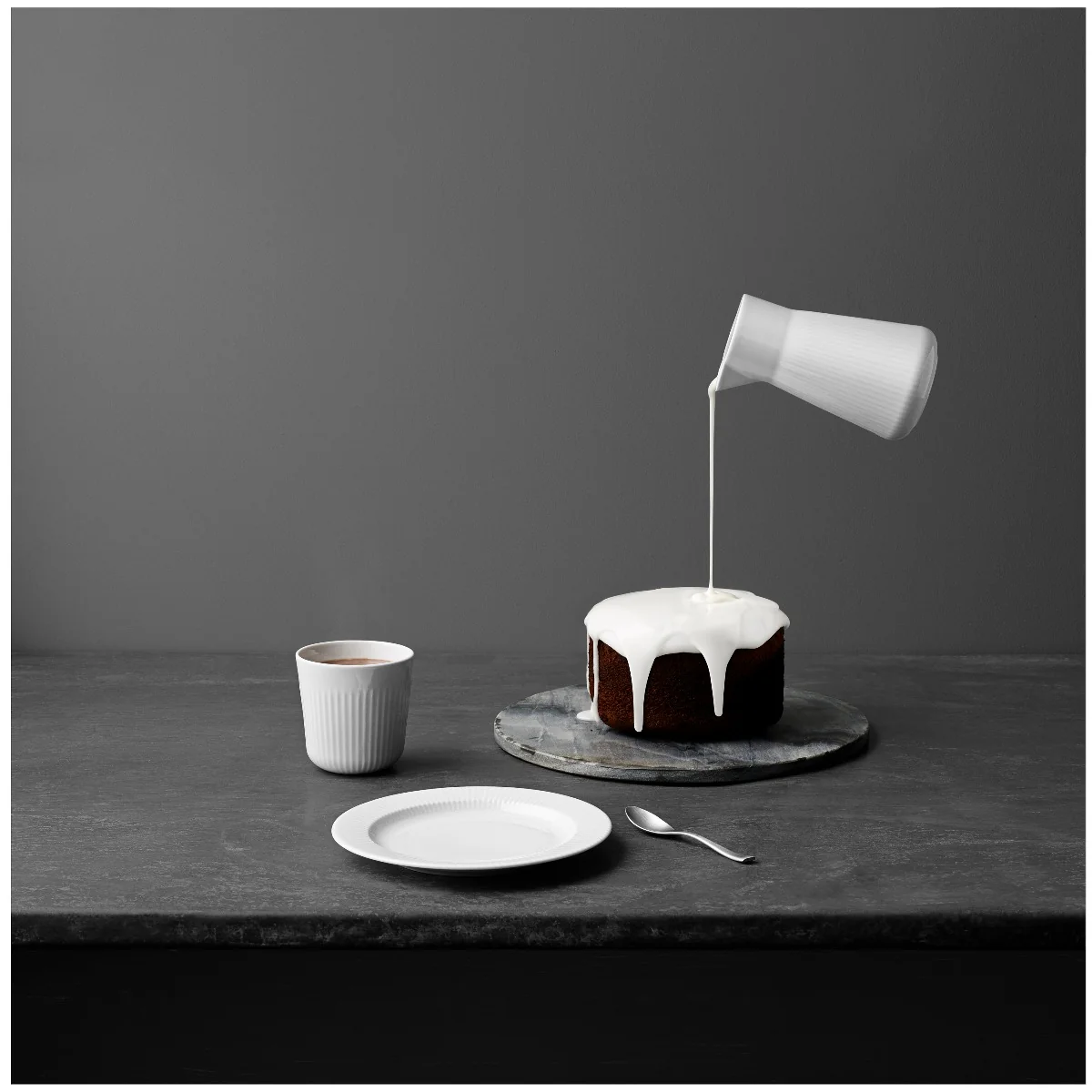 Eva Trio  Legio Nova, frokosttallerken - 22 cm.