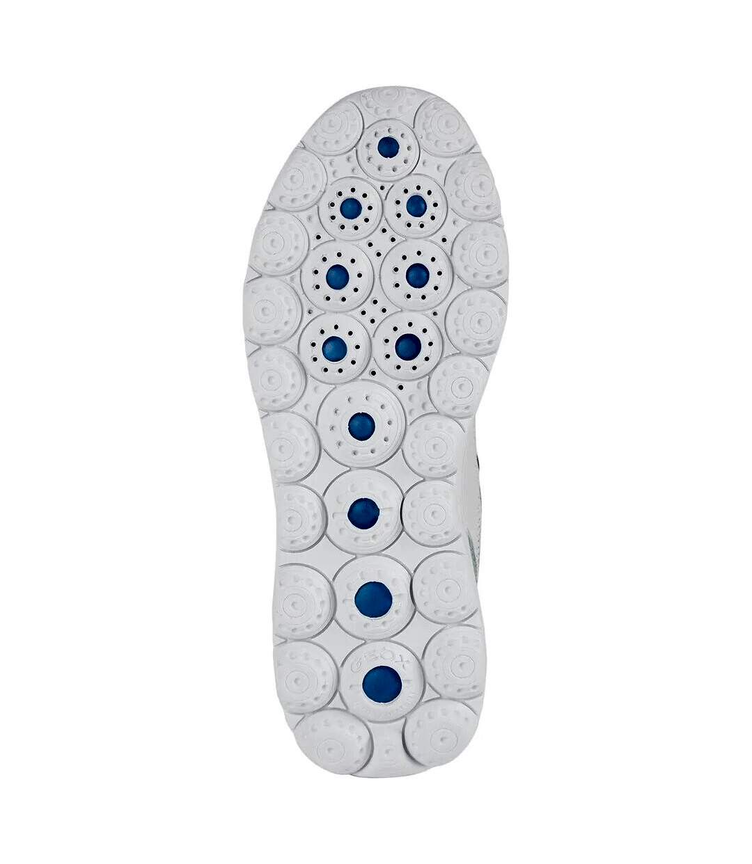 Geox - Baskets SPHERICA - Femme (Blanc / Vert) - UTFS9147