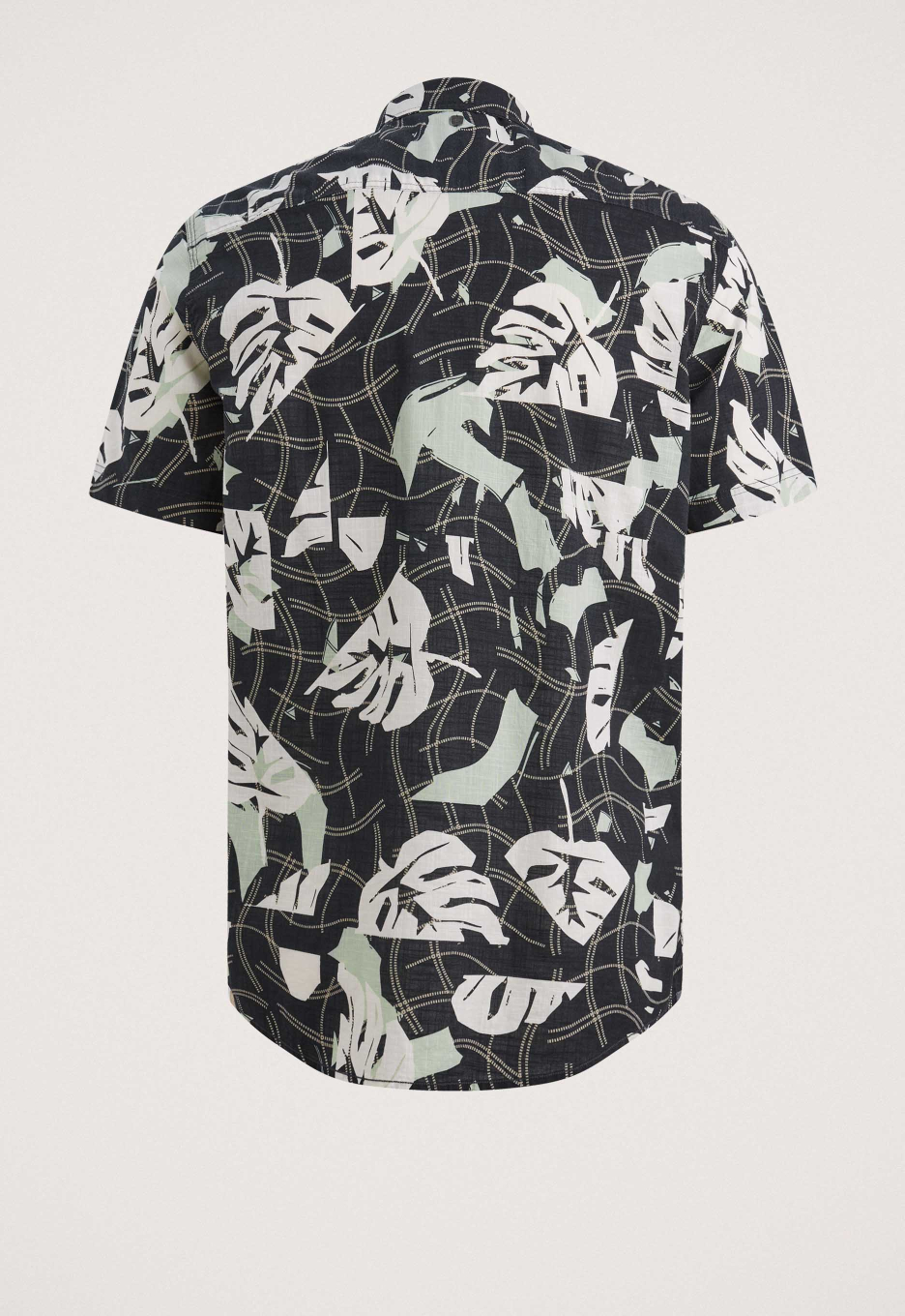 PME Legend Print Slub Overhemd