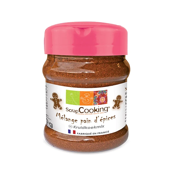 Pot mélange pain d'épices 70g Scrapcooking