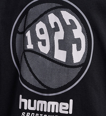 Hummel T-shirt - HmlLeo - Sort