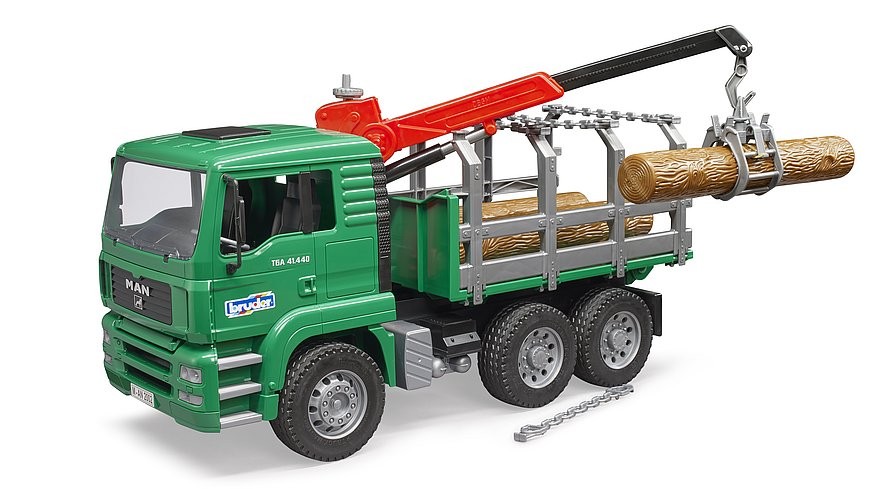Bruder - MAN Trætransport (2769)