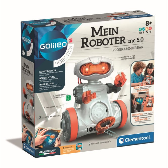 Galileo - Mein Roboter MC 5.0 - Clementoni