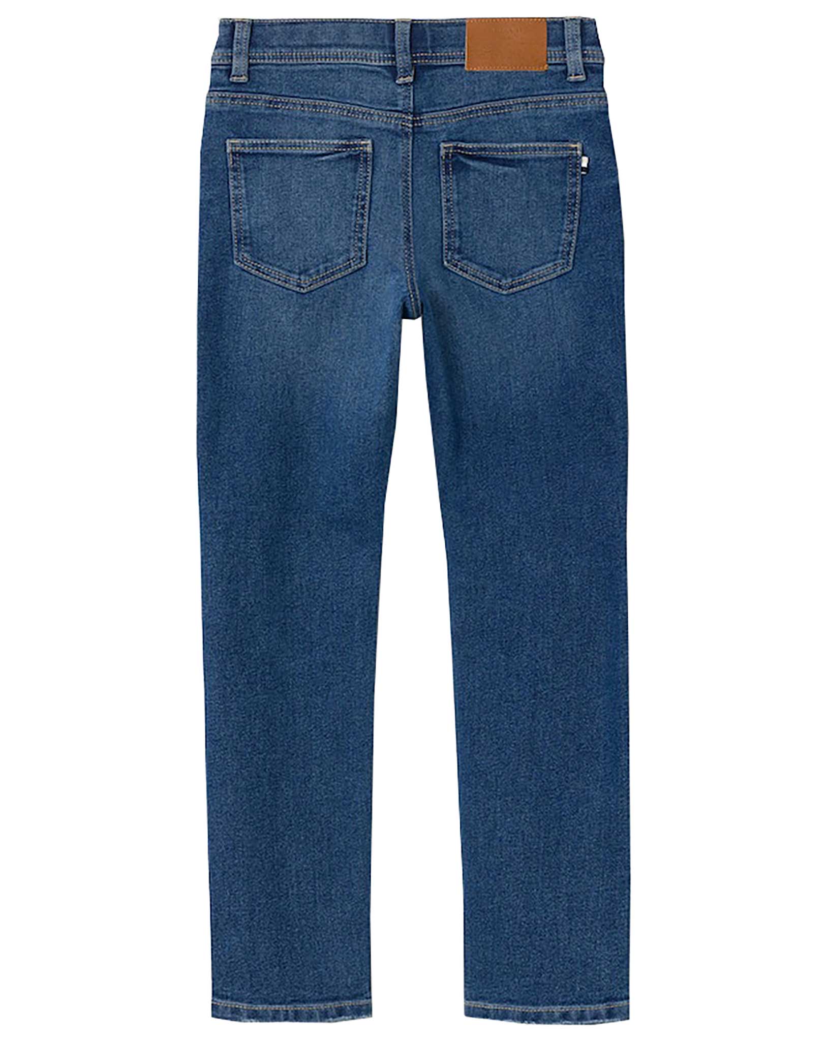 Jeans NKMSILAS XSLIM 7863-IO in dark blue denim