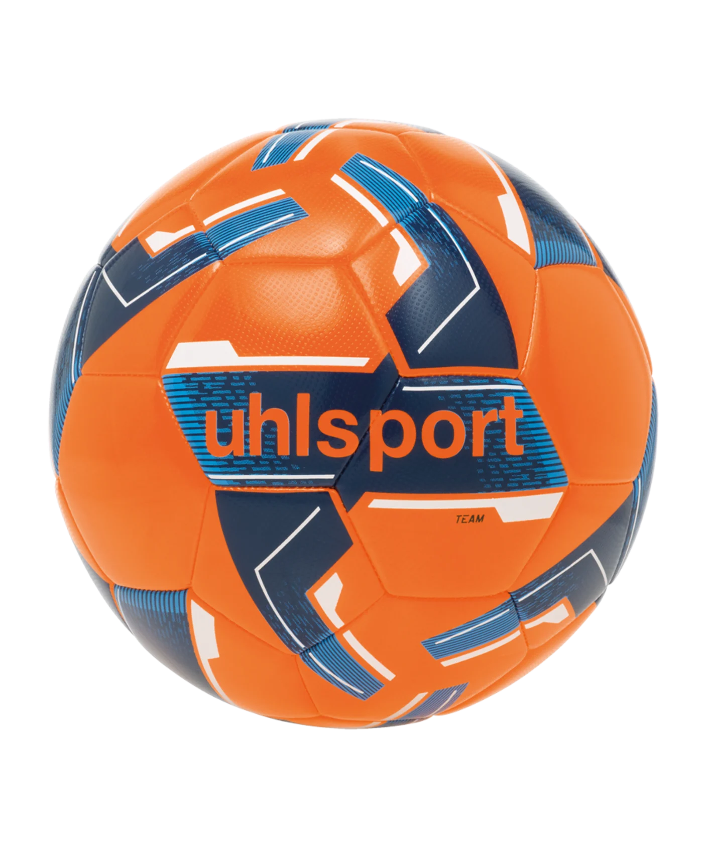 uhlsport Team Trainingsball Gr. 5 Orange Blau F02