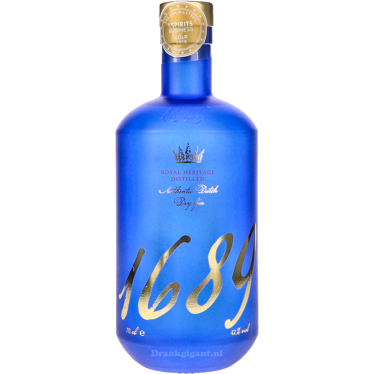 1689 Dutch Dry Gin 70 cl