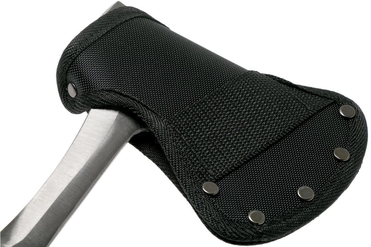 Estwing Sportsman's bijl E24A lederen greep, met nylon schede