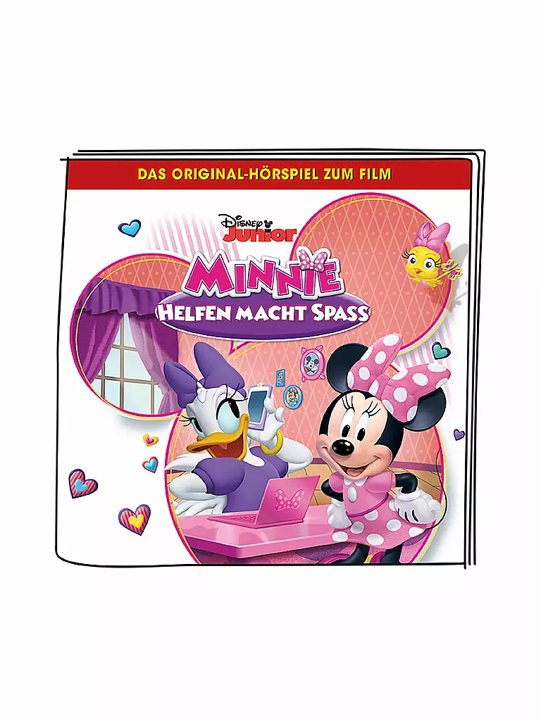 TONIES Hörfigur - Disney Minnie Maus - Helfen macht Spaß keine Farbe