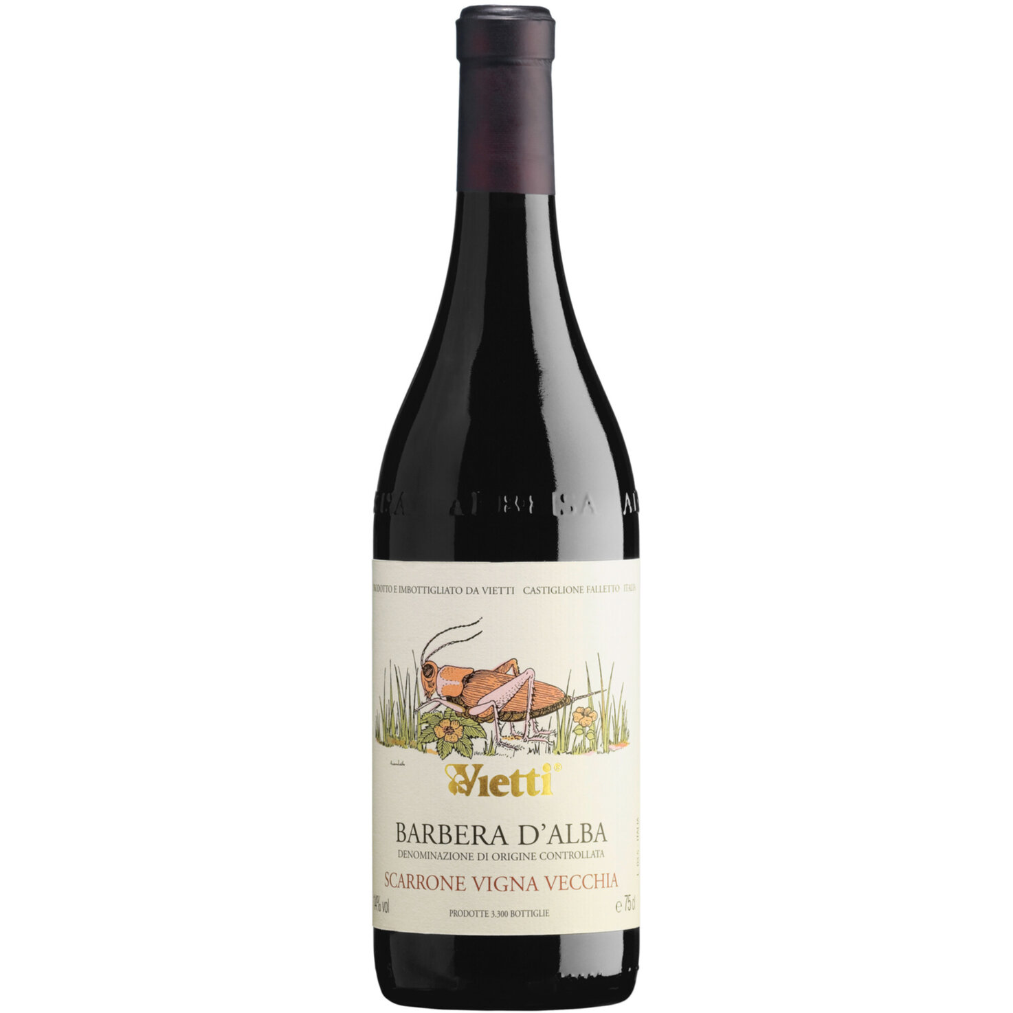 Piemonte DOC Barbera d'Alba Vigna Vecchia Scarrone Vietti -75cl