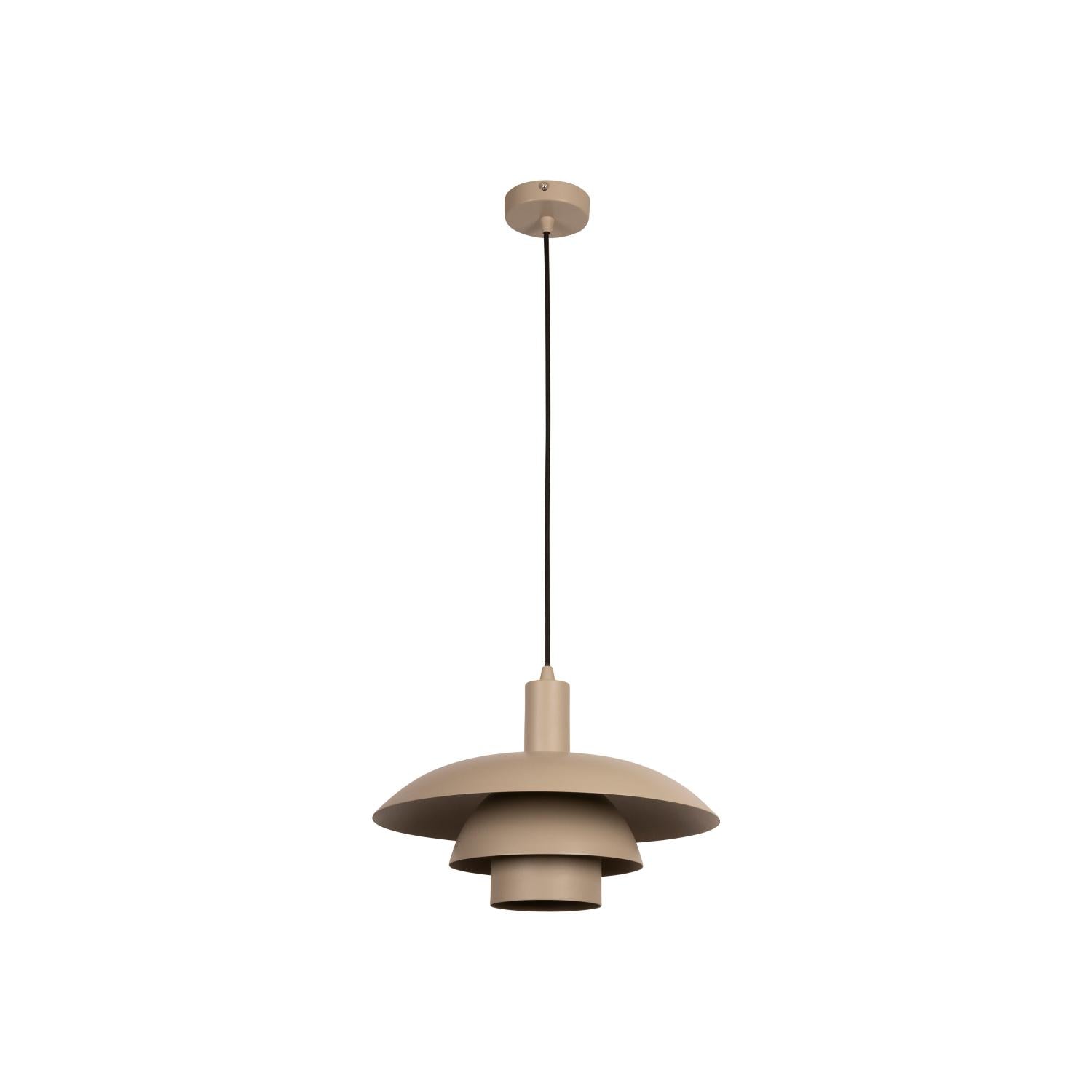 Lucide BRUNO Hanglamp - Taupe