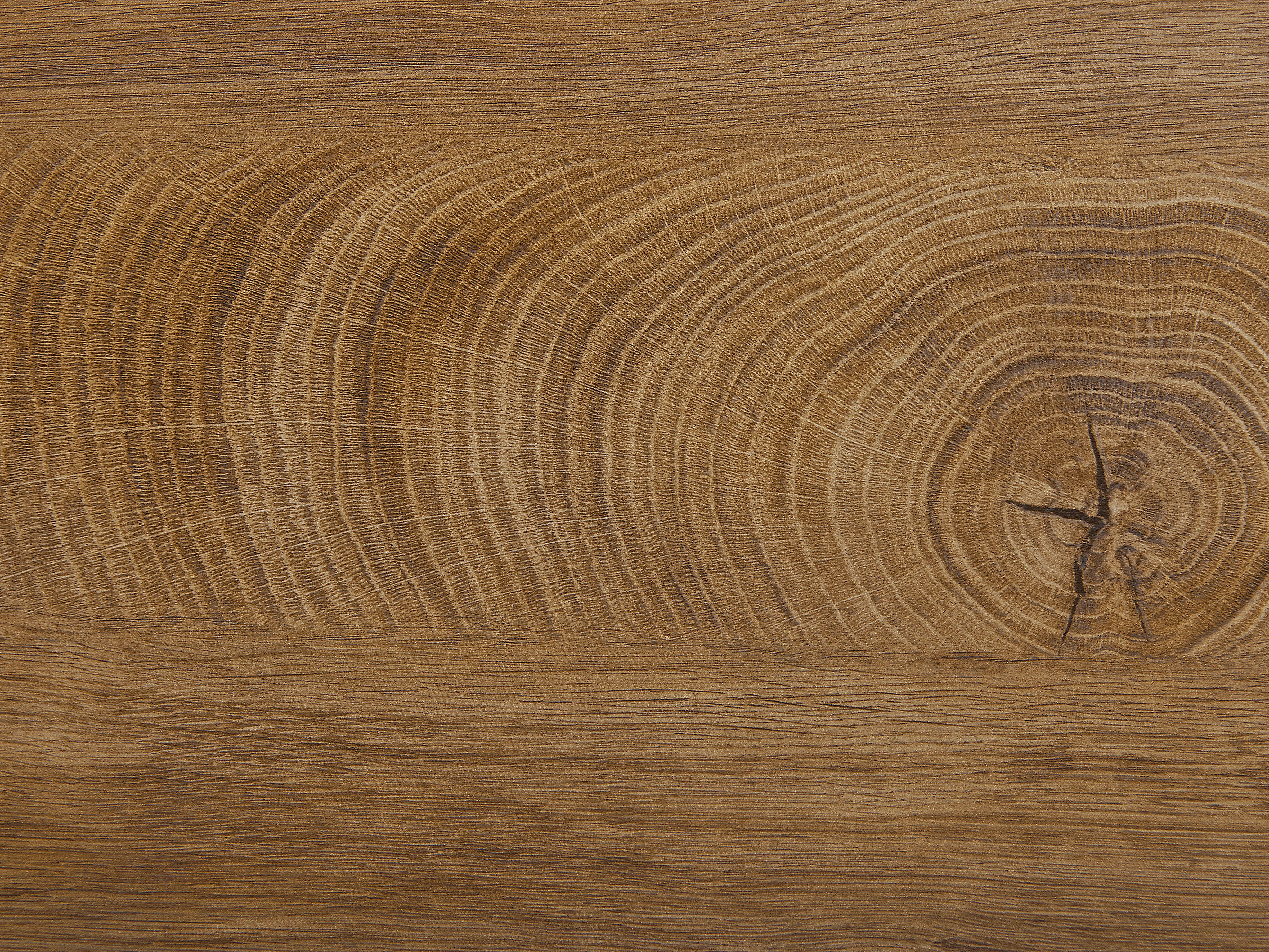 Eettafel uitschuifbaar SALVADOR Donkerbruin 90 cm 160/200 cm