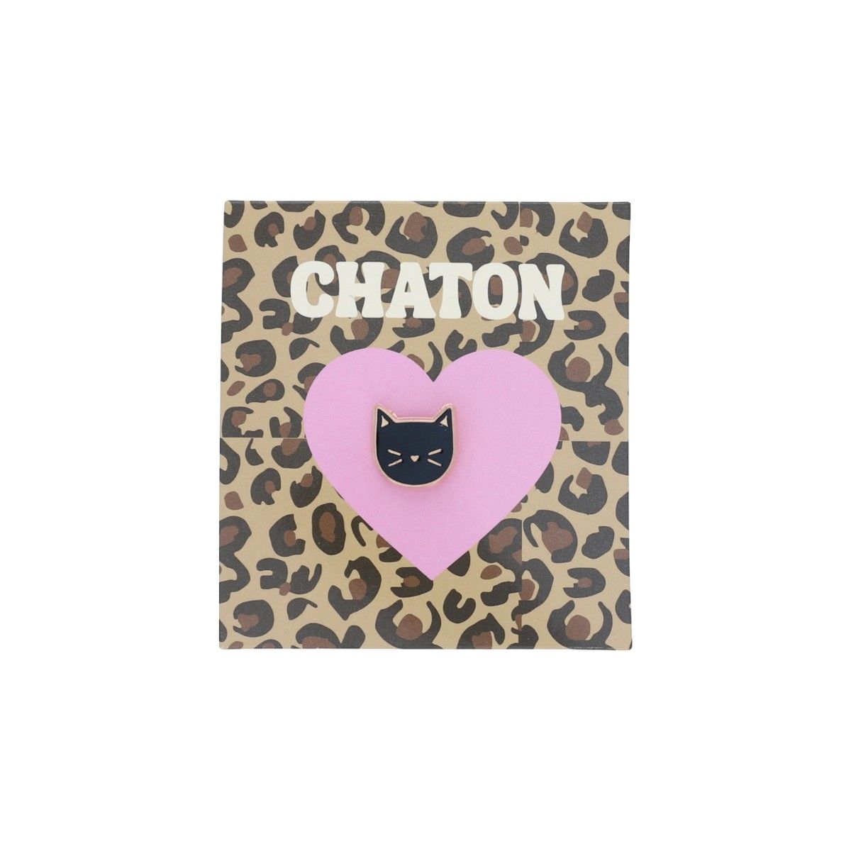 Pin's chaton Roodoudou