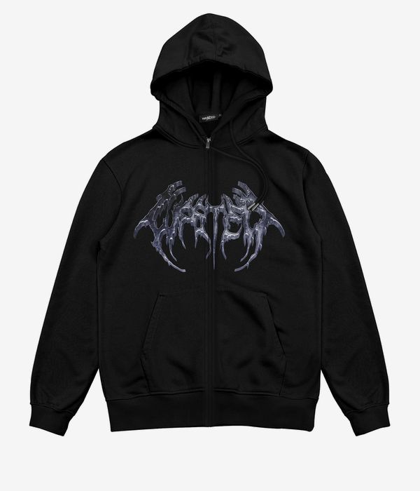 Wasted Paris Ashes Zip-Hoodie (black)