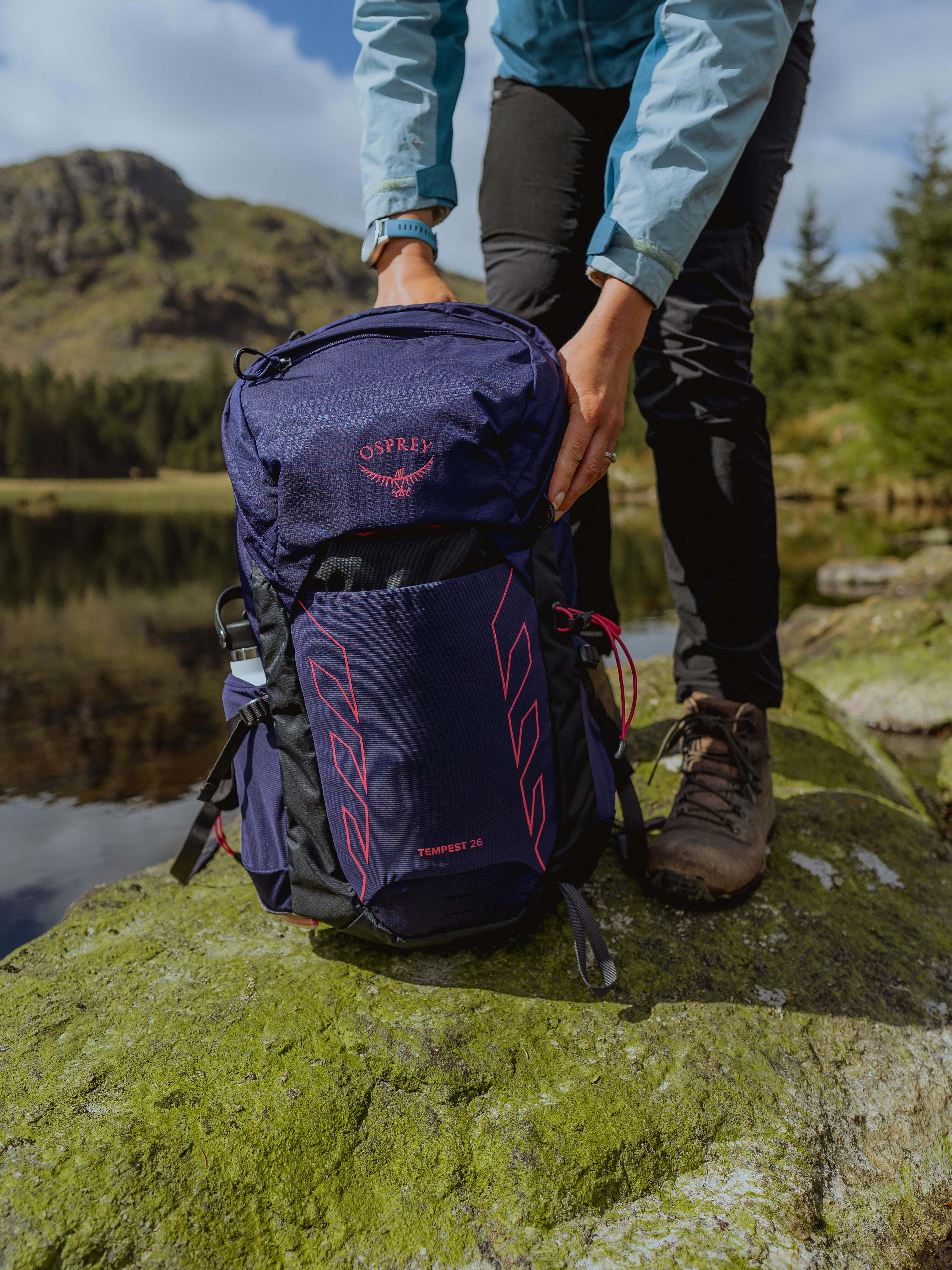 Osprey Tempest 26L<br>Allsidig tursekk til dame