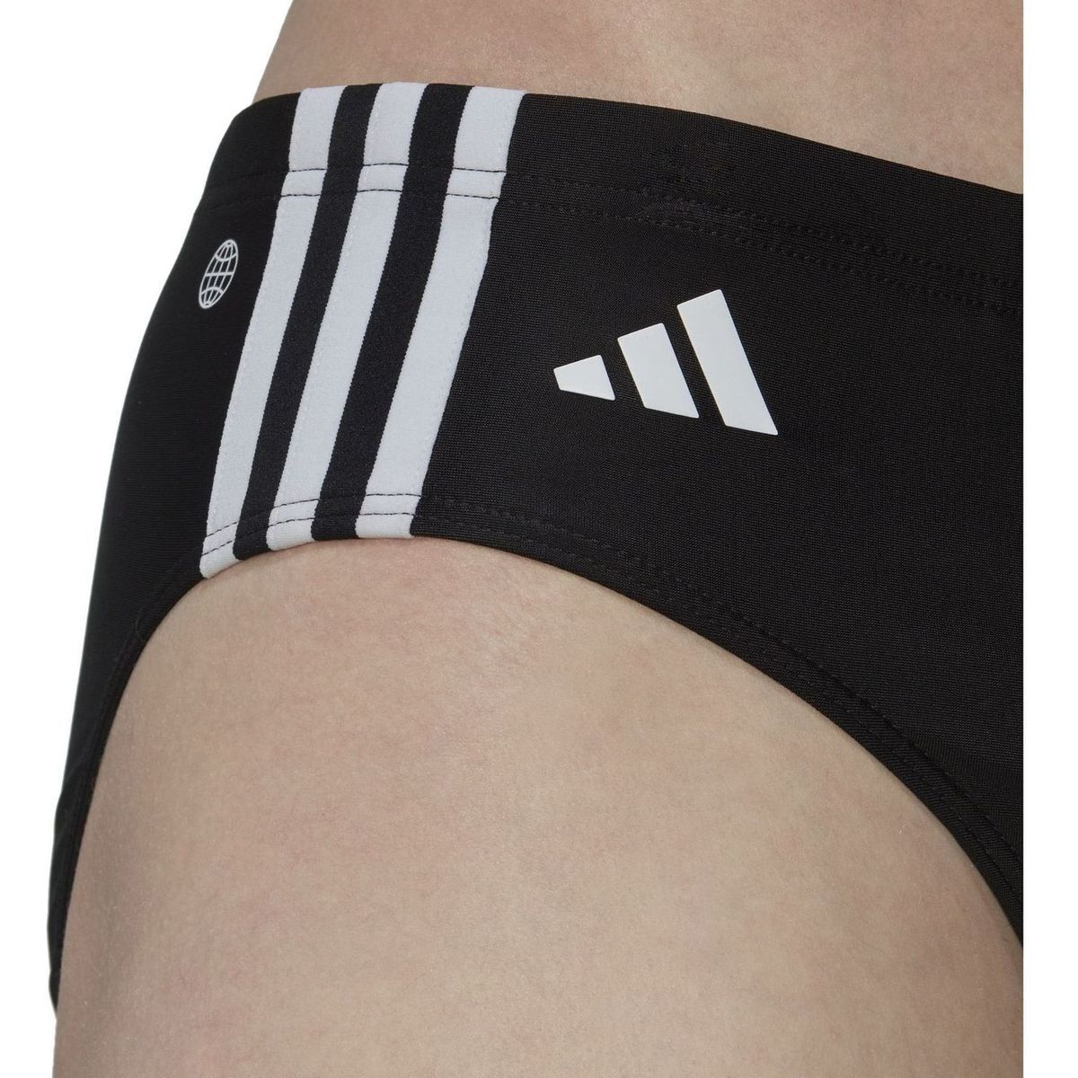 Adidas PerformanceClassic 3-Stripes Swim Trunks