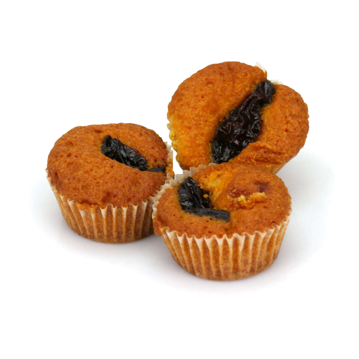 Petits fours aux pruneaux