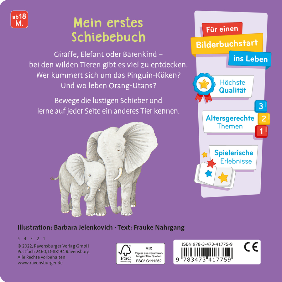 Ravensburger Hops, so hüpft das Känguru