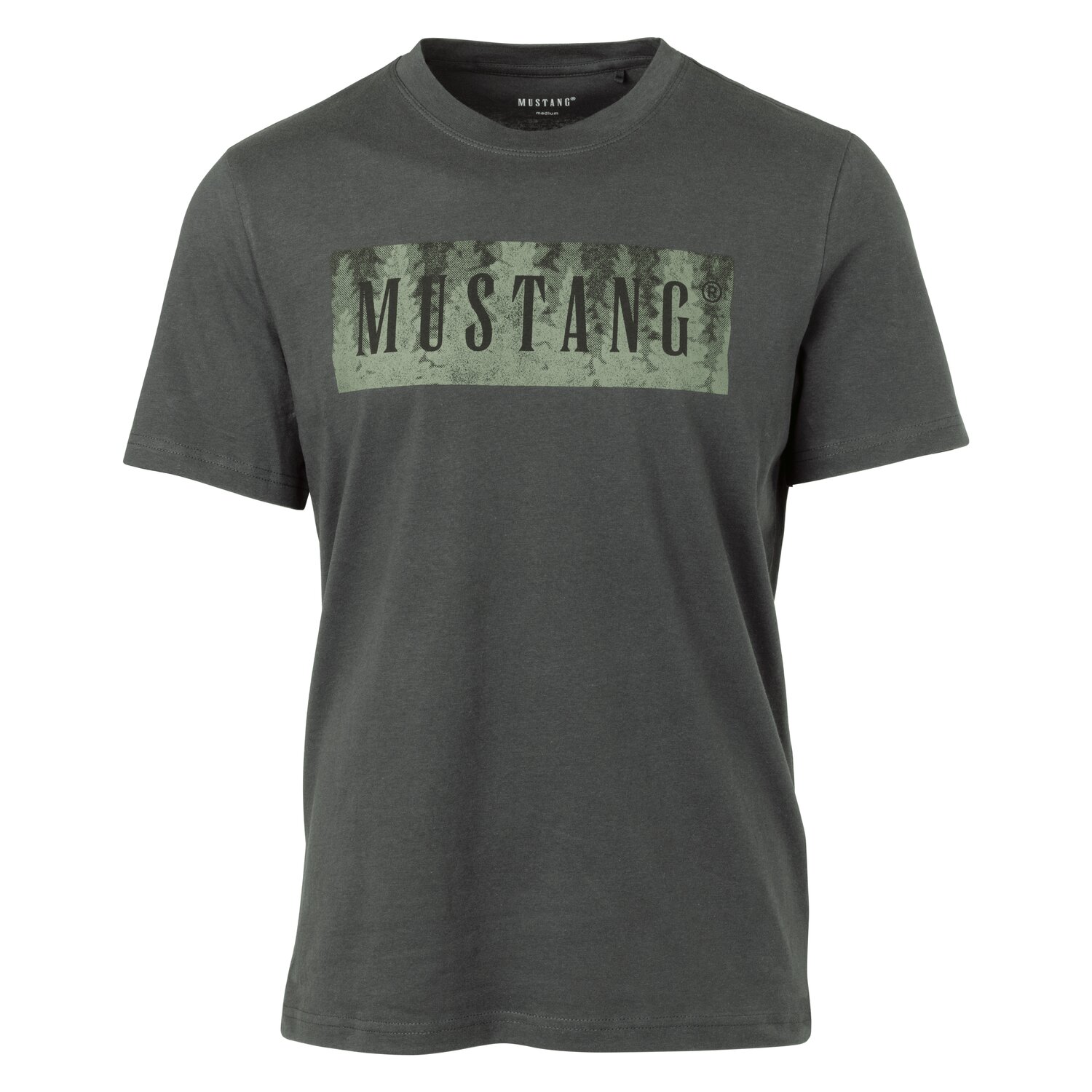 MUSTANG T-Shirt  - pirateblack