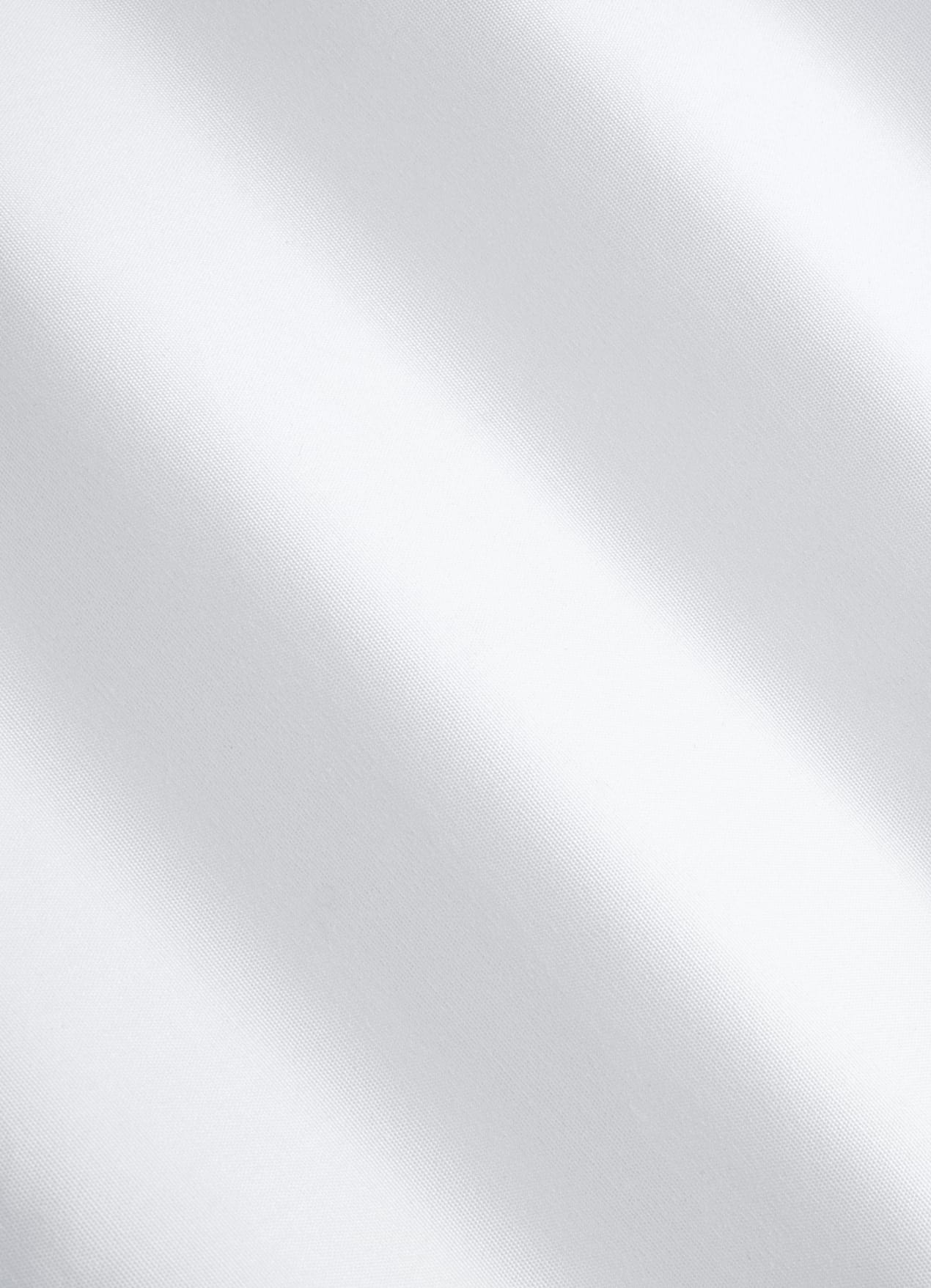 Chemise de smoking plissée coupe ajustée blanche