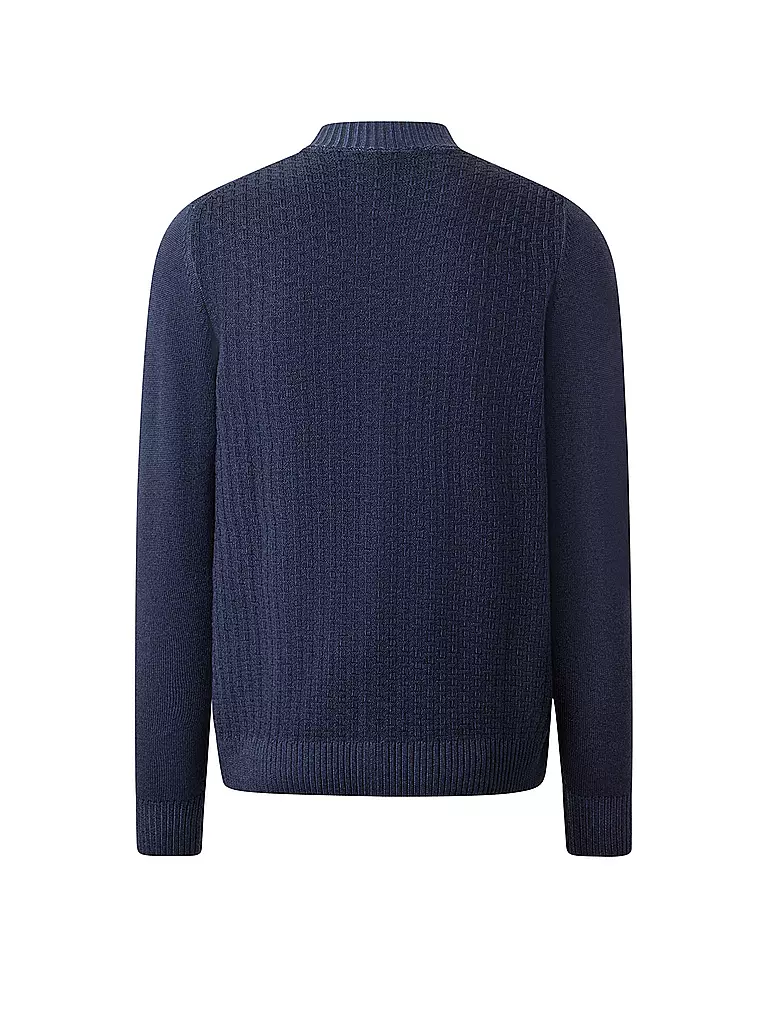 MAERZ Cardigan dunkelblau