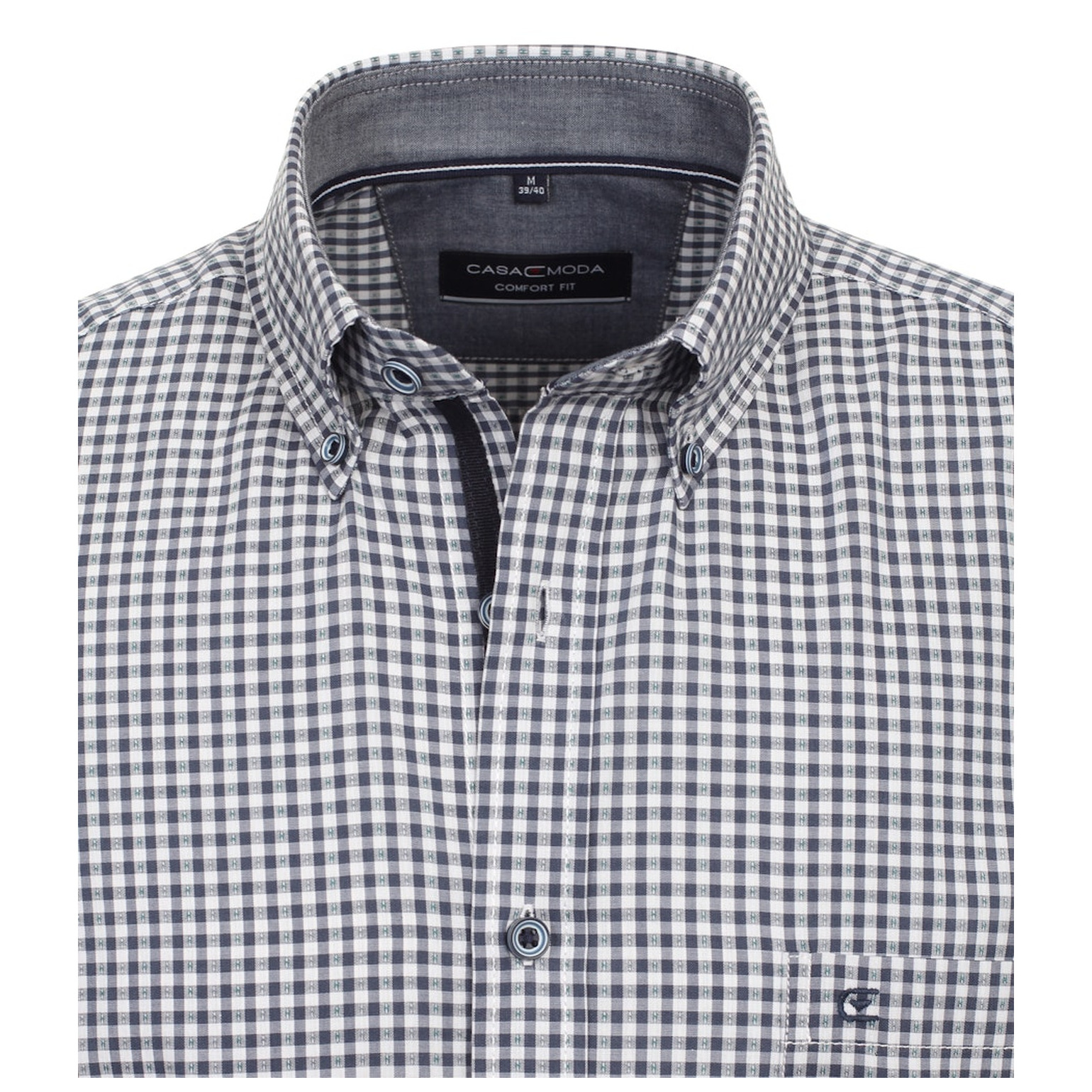 CASA MODA B.D. Comfort Fit 1/2Arm