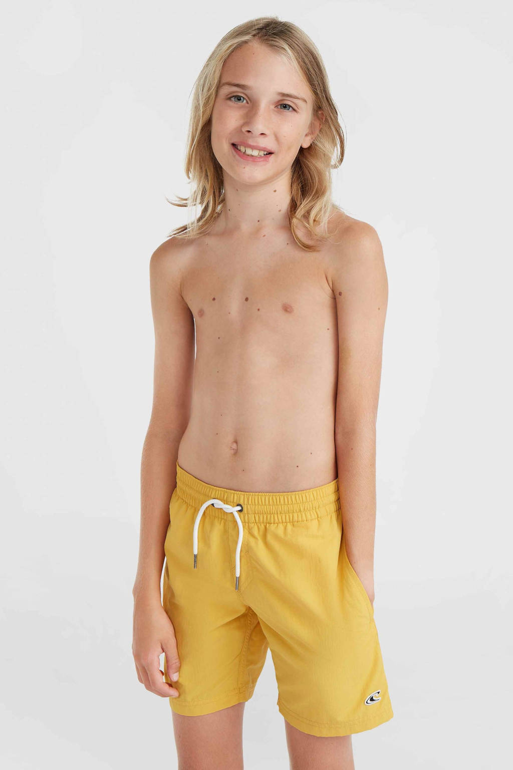 zwemshort Vert geel