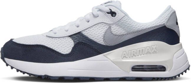 Nike Air Max Systm sneakers wit grijs donkerblauw
