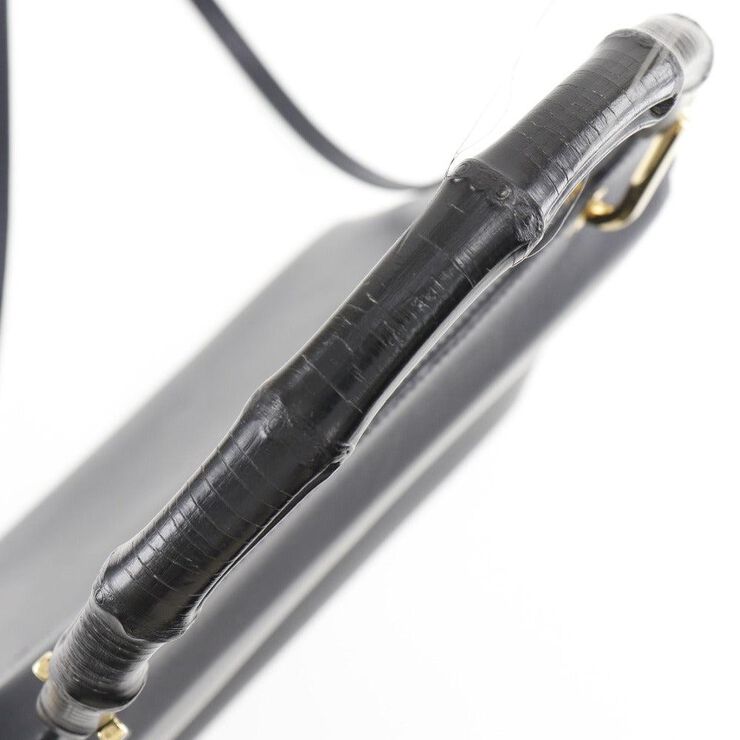 Gucci Vintage Gucci Bamboo Black