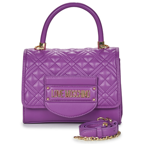 Love Moschino - QUILTED TAB Violeta