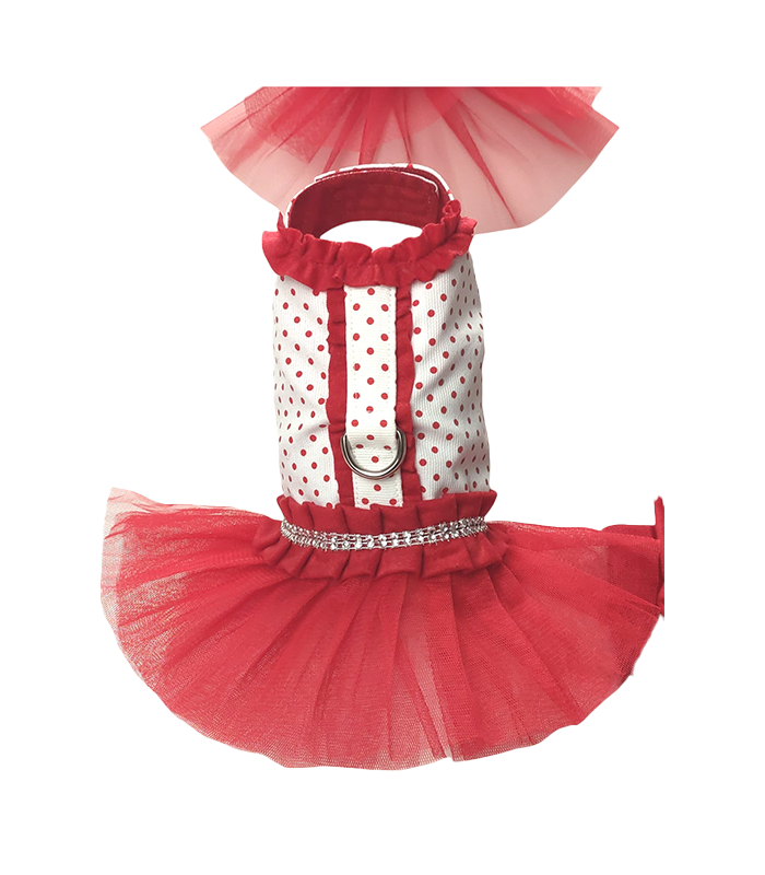 Vestido para cães Ideal Pets Sweet Cherry