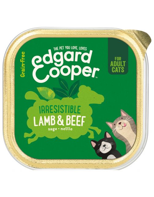 Edgard&Cooper Kuipje Adult 85 g - Kattenvoer