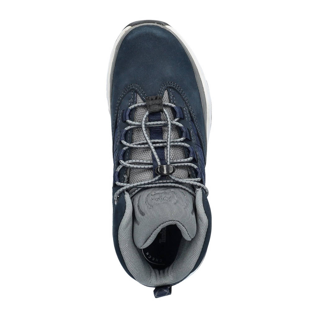 Timberland Euro Trekkernubuck sneakers blauw