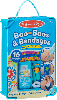 Melissa & Doug Boo-Boos & Bandasje Lekesett 16 Deler