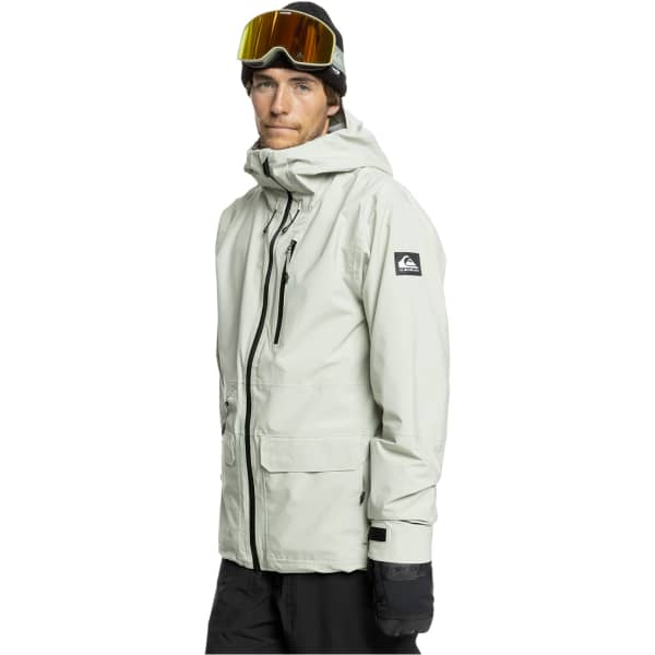 Veste snowboard QUIKSILVER QUEST STRETCH DESERT SAGE