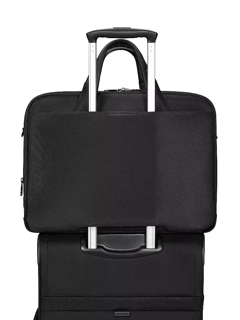 SAMSONITE Aktentasche PRO-DLX 6 erweiterbar black schwarz