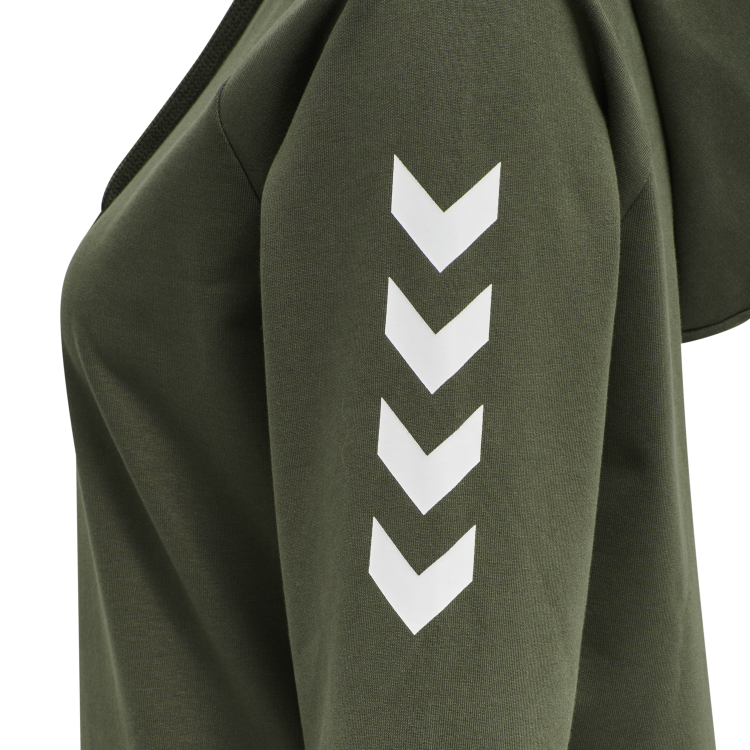 HUMMEL GO COTTON HOODIE WOMAN
