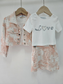 Sparkle Tweed Girls Set (Verzenddatum 27 feb)
