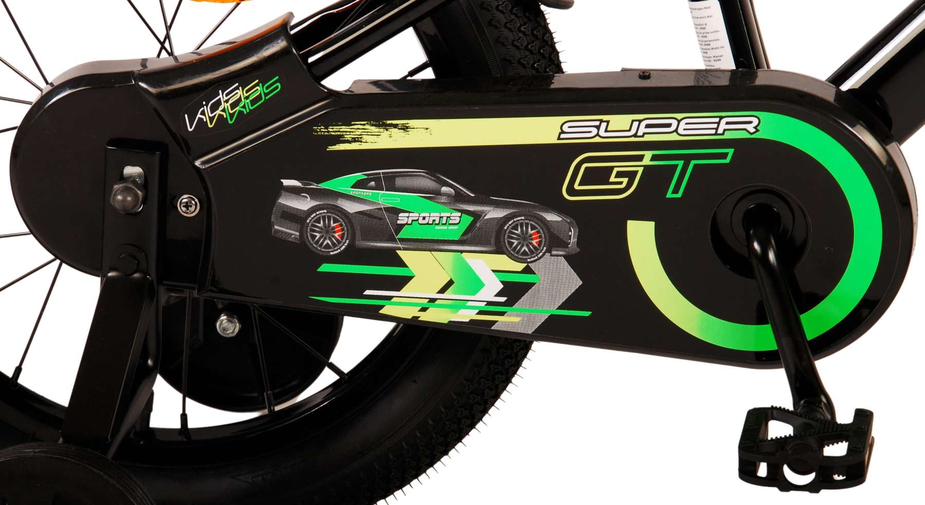 TPFSports Super GT Kinderfahrrad - Jungen - 16 Zoll - Rücktritt + Handbremse - Blau