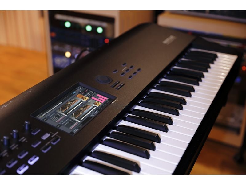 Korg Workstation NAUTILUS 61 Synthesizer Workstation mit 61 Tasten