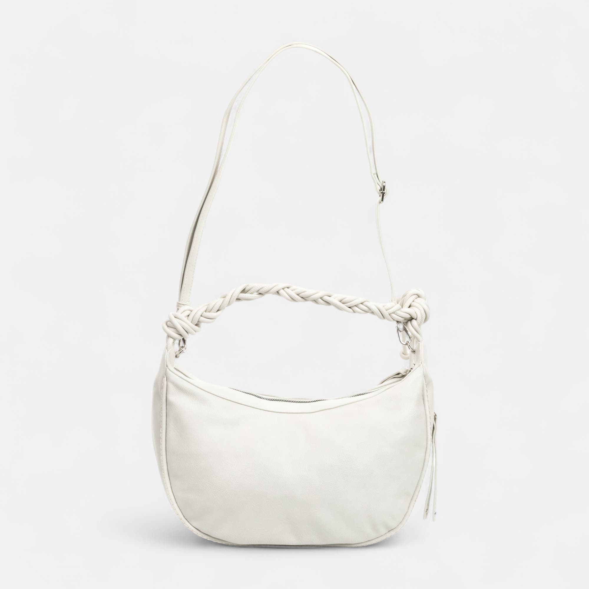 Sac à main ecru
