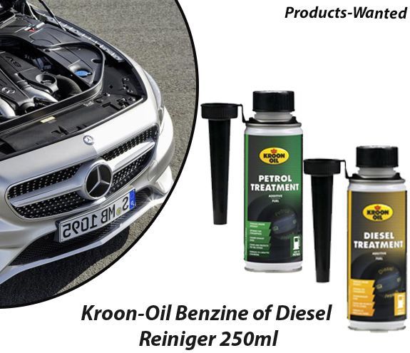 2-Stuks Kroon-Oil Diesel Reiniger 250ml