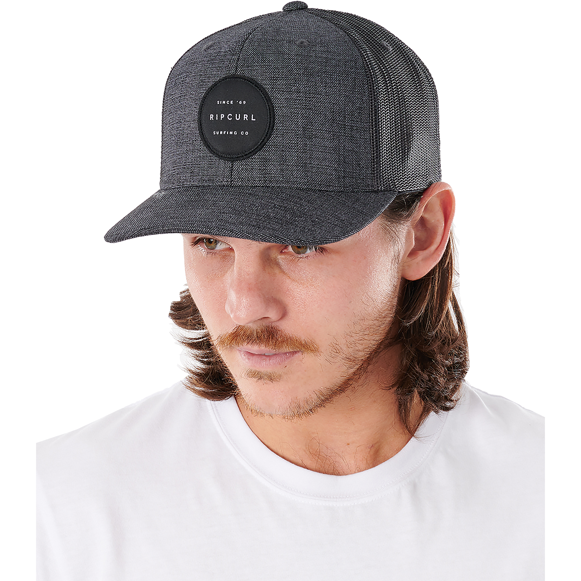 Rip Curl Routine Trucker Cap Herren schwarz