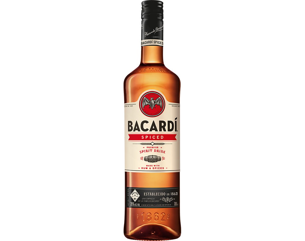 RUM BACARDI SPICED 0.70L