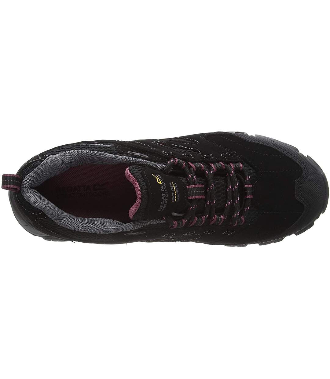 Regatta - Chaussures de randonnée HOLCOMBE - Femme (Bleu) - UTRG3704