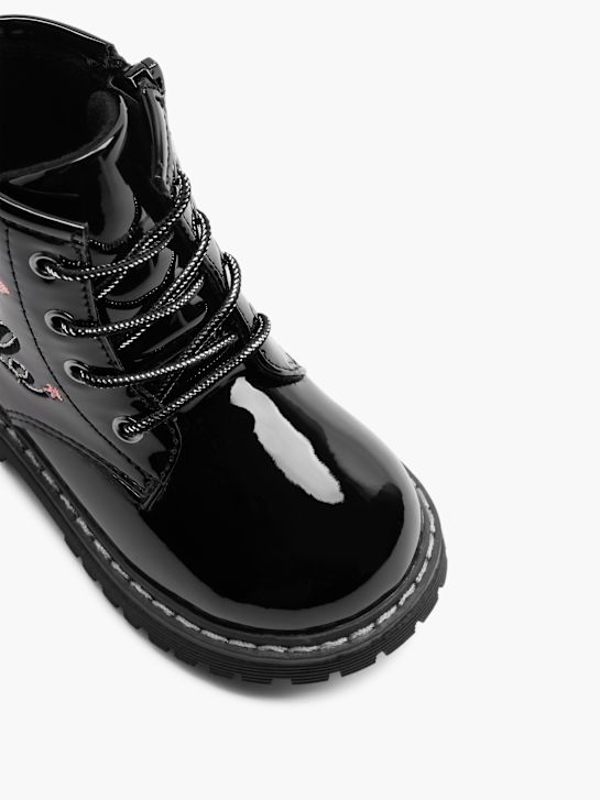 Graceland Hoher Stiefel Schwarz