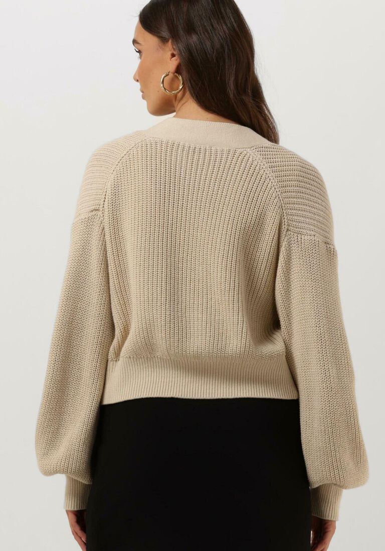 MODSTR\u00D6M zand modstr&ouml;m vest callo md cardigan