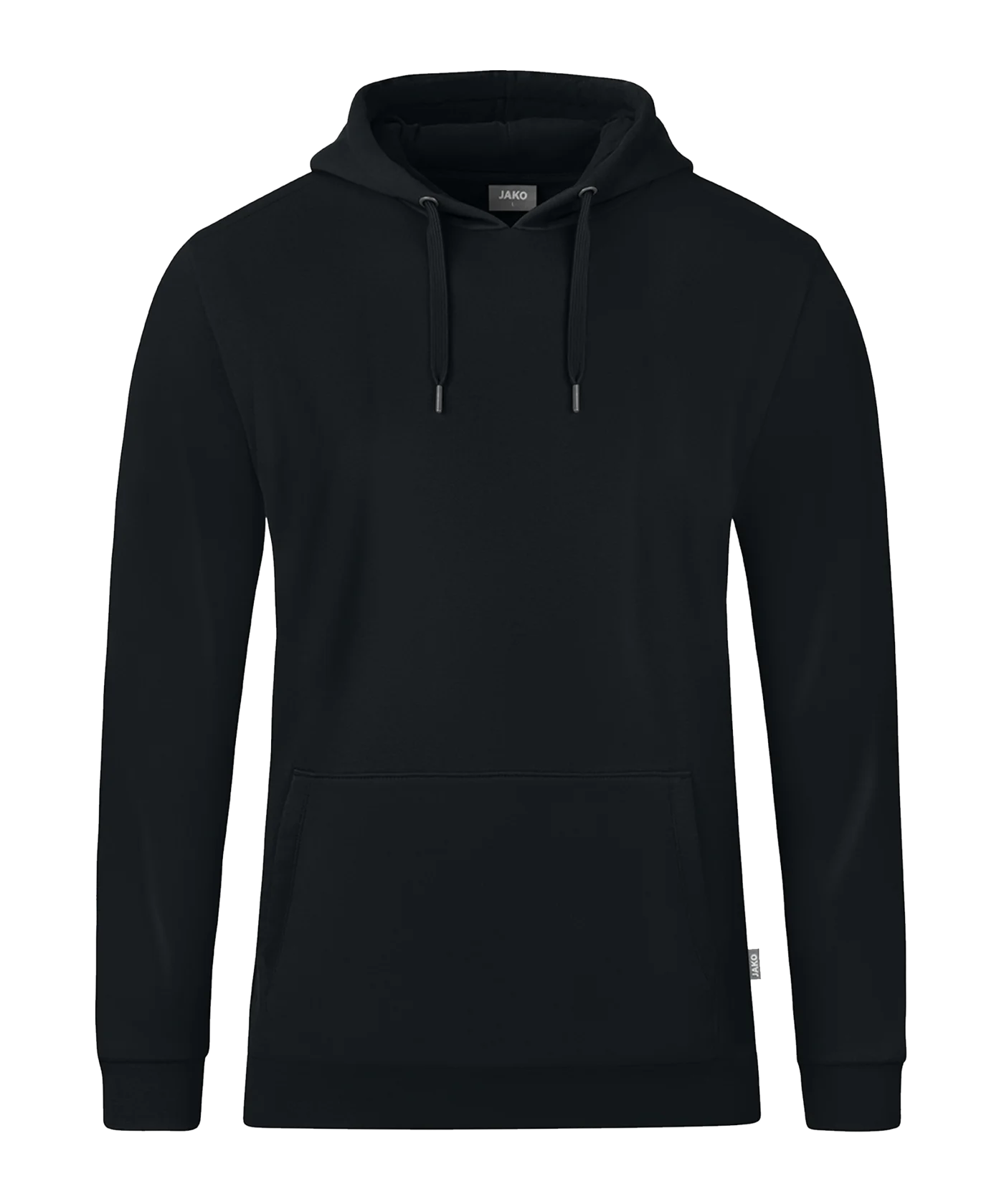 JAKO Organic Hoody Kids Schwarz F800