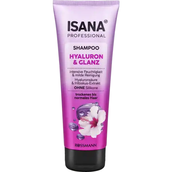 ISANA Professional Shampoo Hyaluron & Glanz