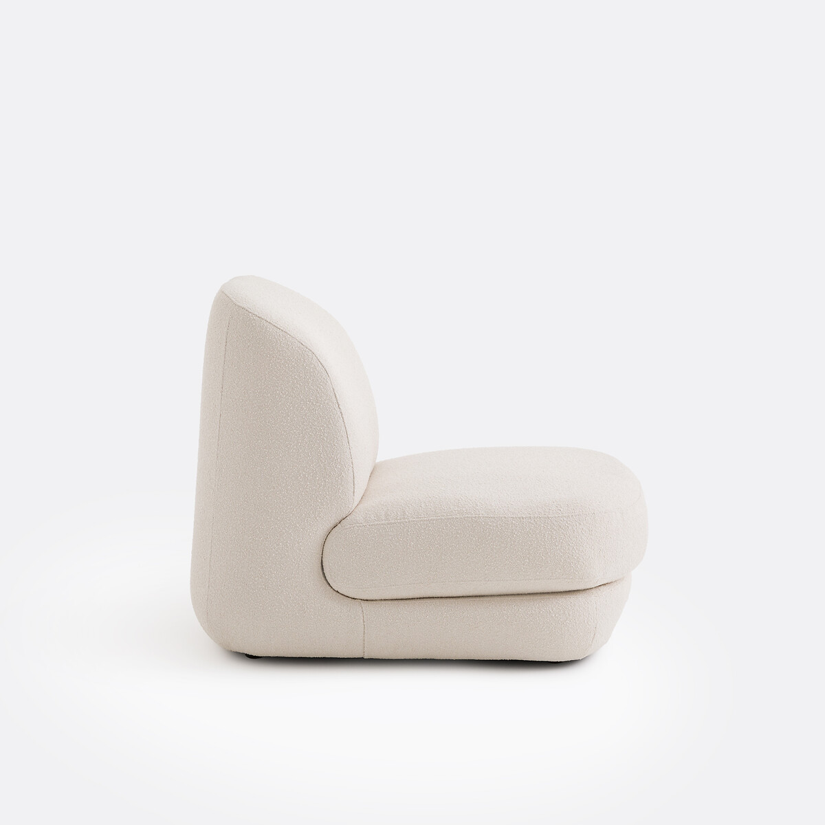 LA REDOUTE INTERIORS<br>Stoel van bouclestof Lega