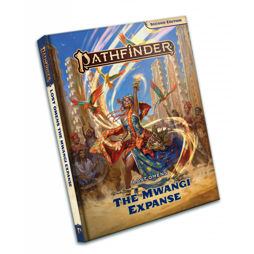 Pathfinder Second Edition - Lost Omens: The Mwangi Expanse